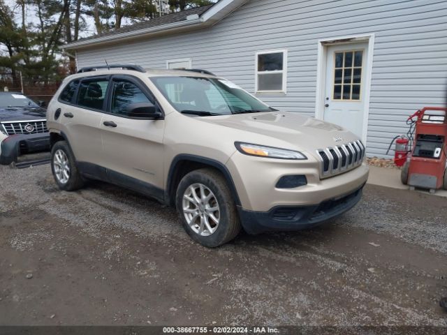 jeep cherokee 2015 1c4pjlab8fw677588