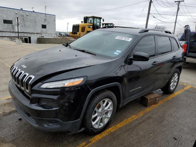 jeep cherokee 2015 1c4pjlab8fw732072