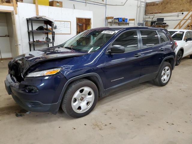 jeep cherokee s 2015 1c4pjlab8fw732413