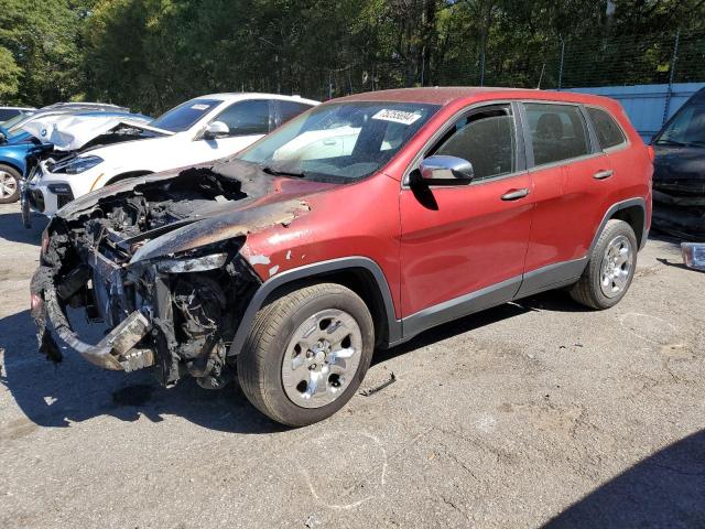 jeep cherokee s 2016 1c4pjlab8gw171194