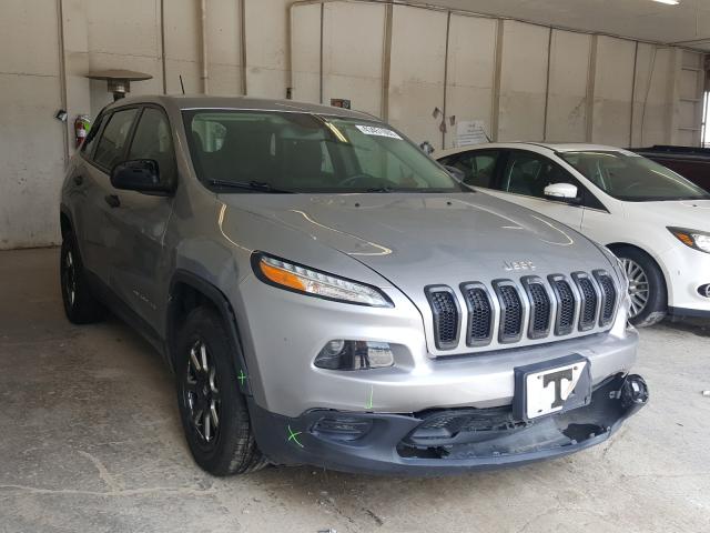 jeep cherokee s 2016 1c4pjlab8gw173382