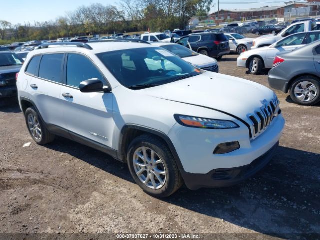 jeep cherokee 2016 1c4pjlab8gw178212