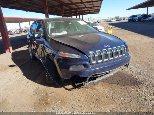 jeep cherokee 2016 1c4pjlab8gw207398