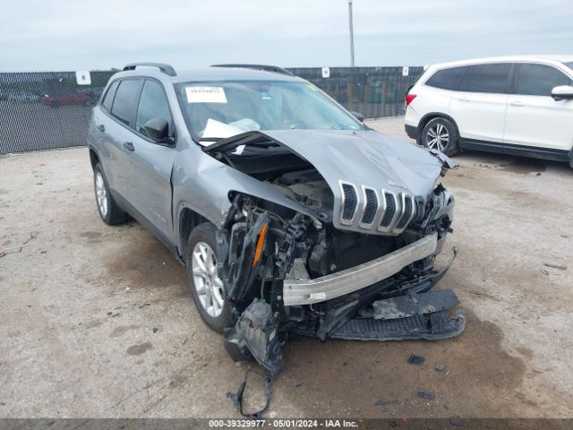 jeep cherokee 2016 1c4pjlab8gw217025