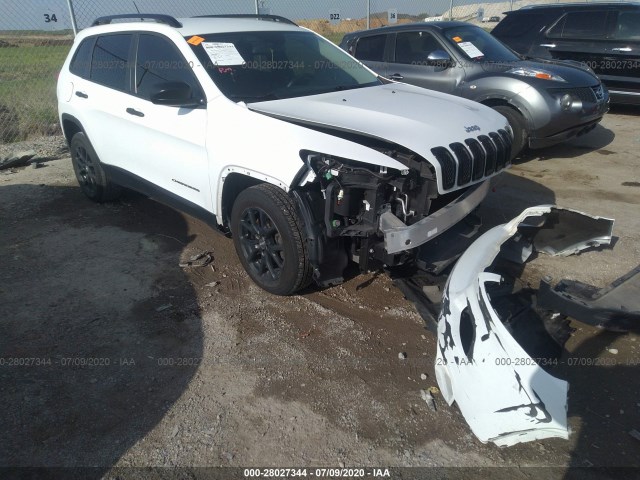 jeep cherokee 2016 1c4pjlab8gw249831