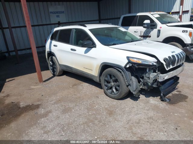 jeep cherokee 2016 1c4pjlab8gw257380