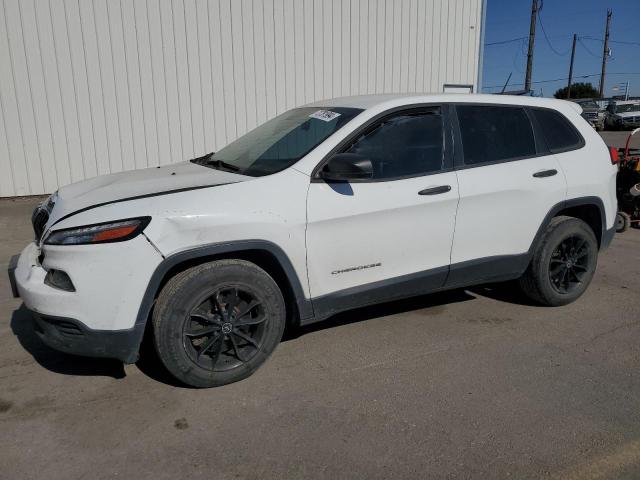 jeep cherokee s 2016 1c4pjlab8gw272512