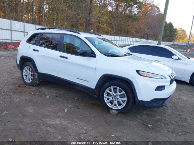 jeep cherokee 2016 1c4pjlab8gw273546