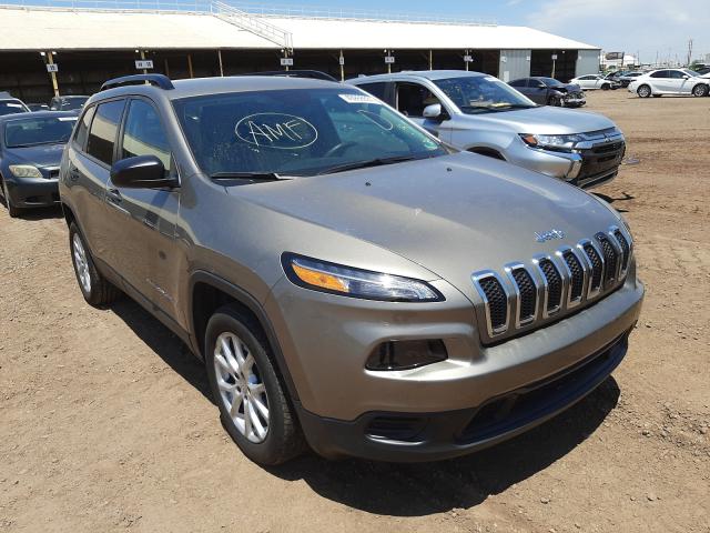 jeep cherokee s 2016 1c4pjlab8gw281677