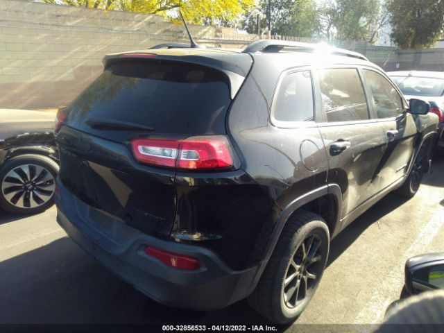 jeep cherokee 2016 1c4pjlab8gw288502