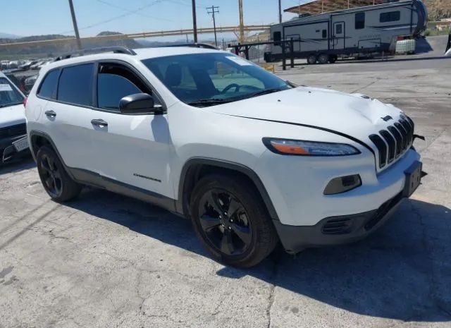 jeep cherokee 2016 1c4pjlab8gw303371