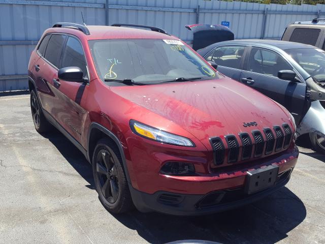 jeep cherokee s 2016 1c4pjlab8gw319540