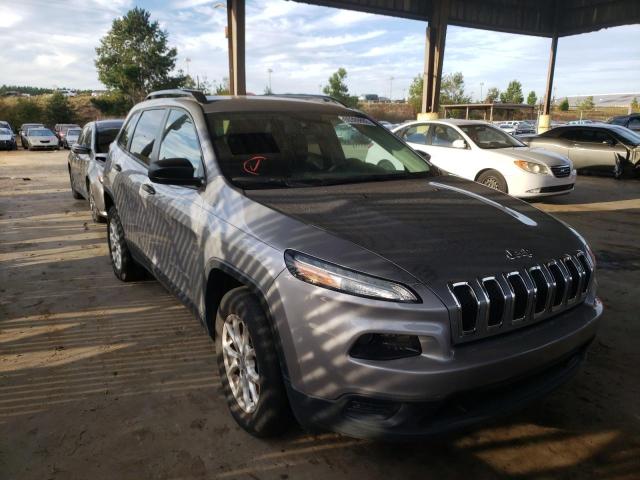 jeep cherokee s 2016 1c4pjlab8gw329632