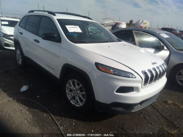 jeep cherokee 2016 1c4pjlab8gw336824