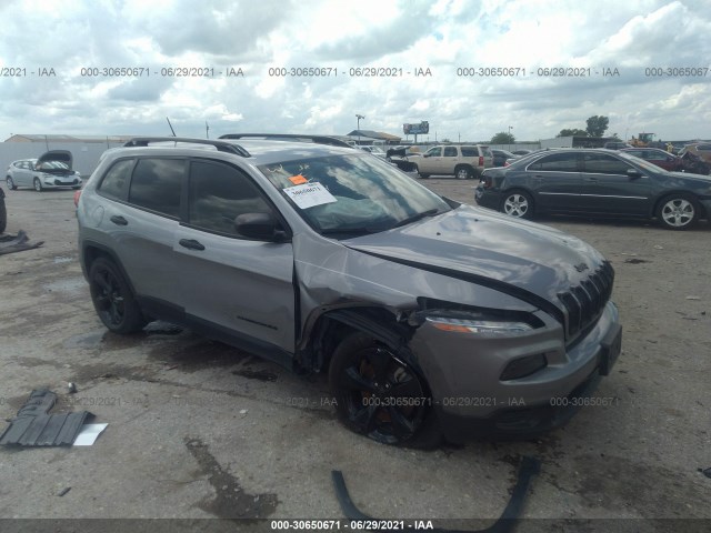 jeep cherokee 2016 1c4pjlab8gw350657