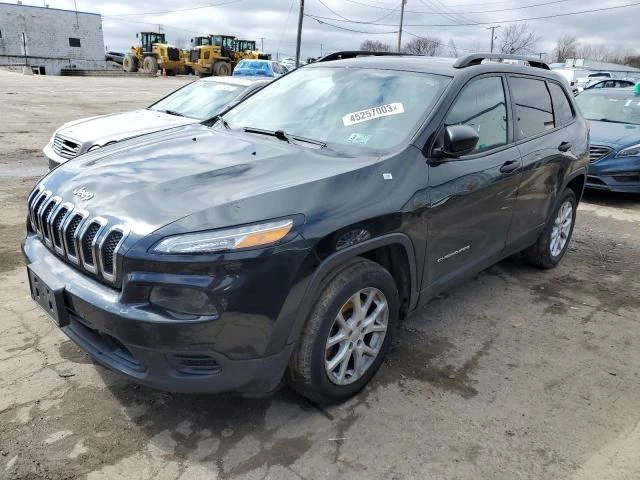 jeep cherokee s 2016 1c4pjlab8gw376207