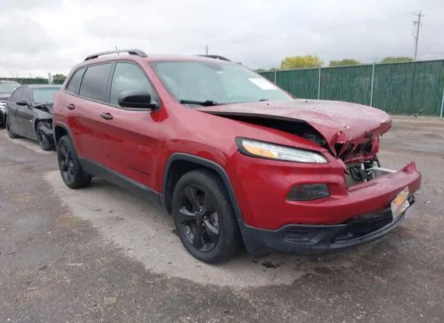 jeep cherokee 2017 1c4pjlab8hw592642