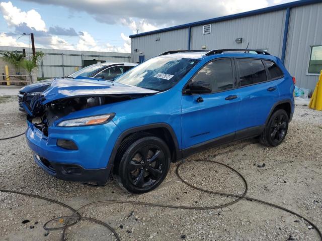 jeep cherokee s 2017 1c4pjlab8hw595962