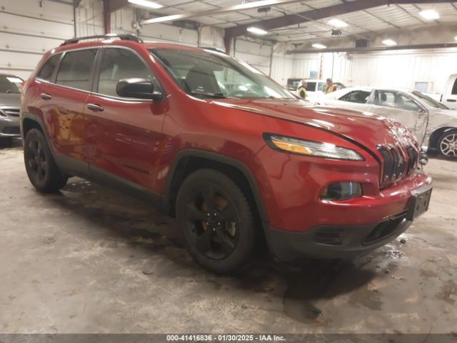 jeep cherokee 2017 1c4pjlab8hw644366