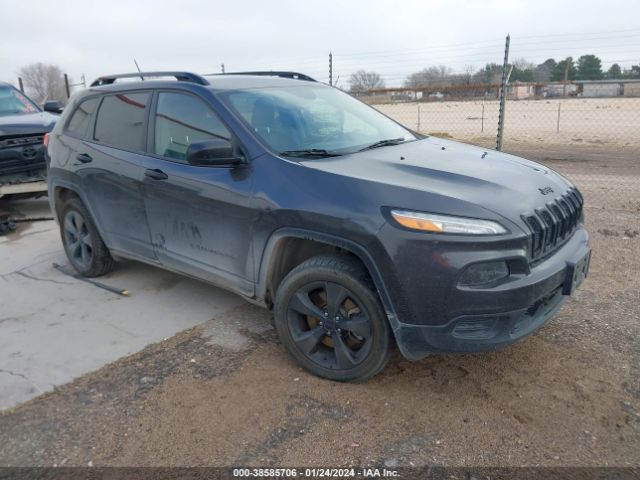 jeep cherokee 2017 1c4pjlab8hw666982