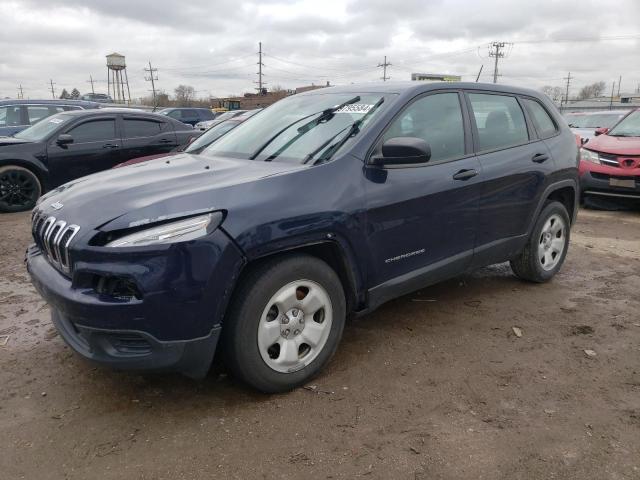 jeep cherokee s 2015 1c4pjlab9fw506350