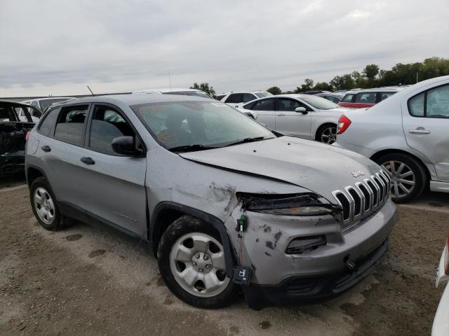 jeep cherokee s 2015 1c4pjlab9fw517994