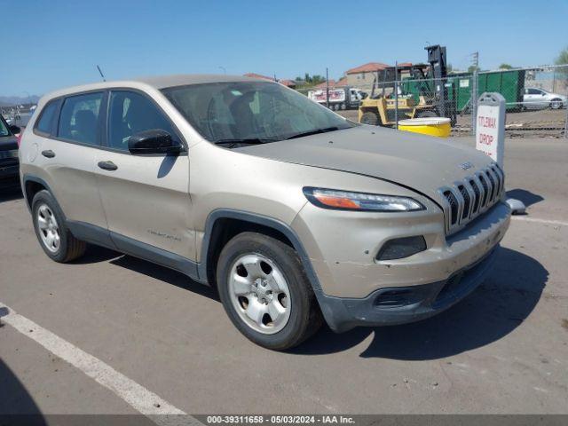 jeep cherokee 2015 1c4pjlab9fw535492