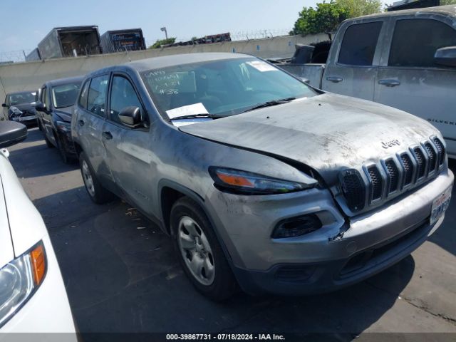 jeep cherokee 2015 1c4pjlab9fw547559