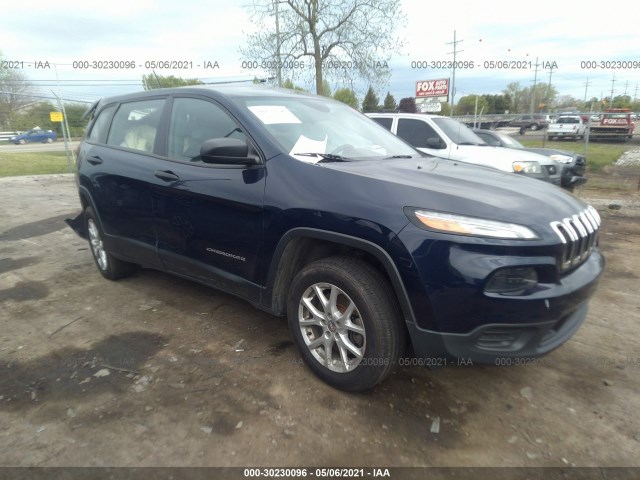 jeep cherokee 2015 1c4pjlab9fw560277