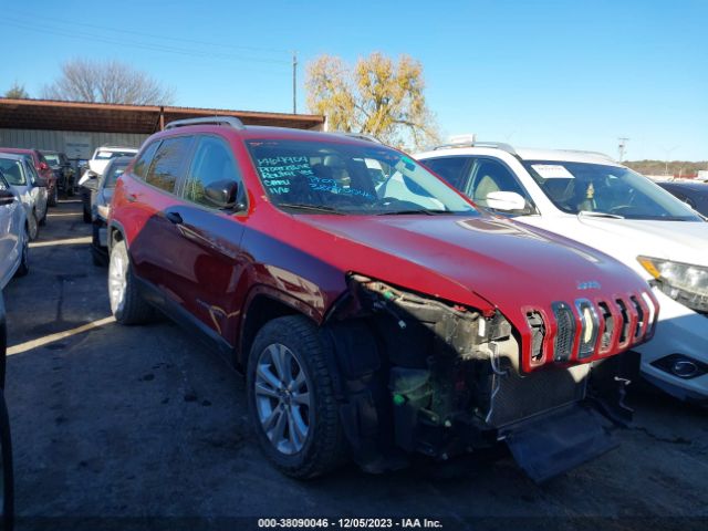 jeep cherokee 2015 1c4pjlab9fw608098