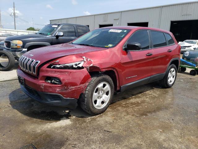 jeep cherokee s 2015 1c4pjlab9fw632742