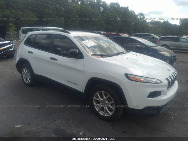 jeep cherokee 2015 1c4pjlab9fw660623