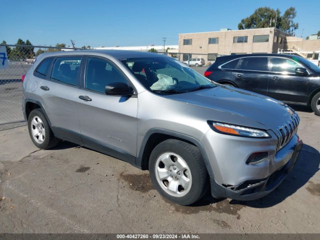 jeep cherokee 2015 1c4pjlab9fw660802