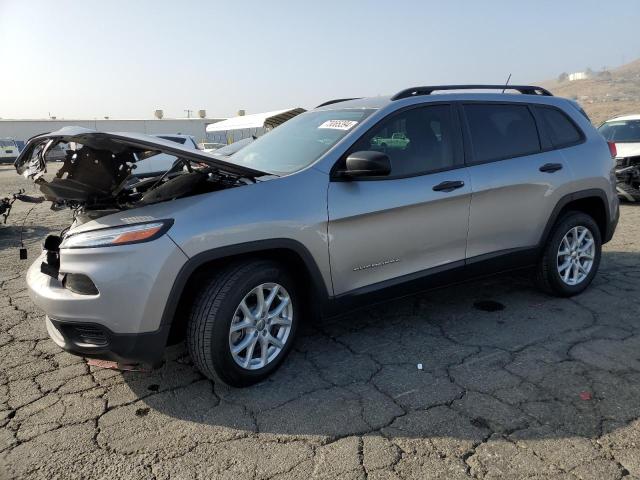 jeep cherokee s 2016 1c4pjlab9gw116334