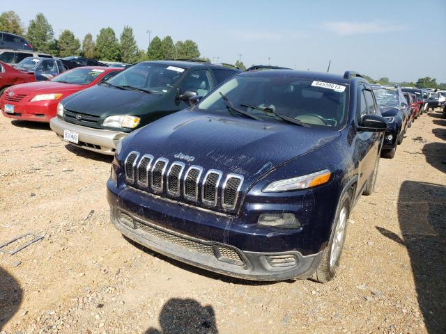 jeep cherokee s 2016 1c4pjlab9gw126376