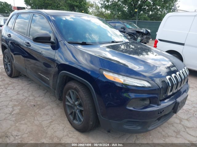 jeep cherokee 2016 1c4pjlab9gw136373