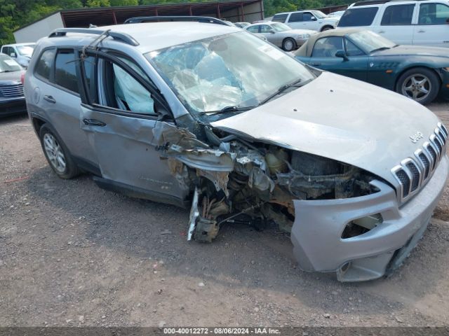 jeep cherokee 2016 1c4pjlab9gw136437