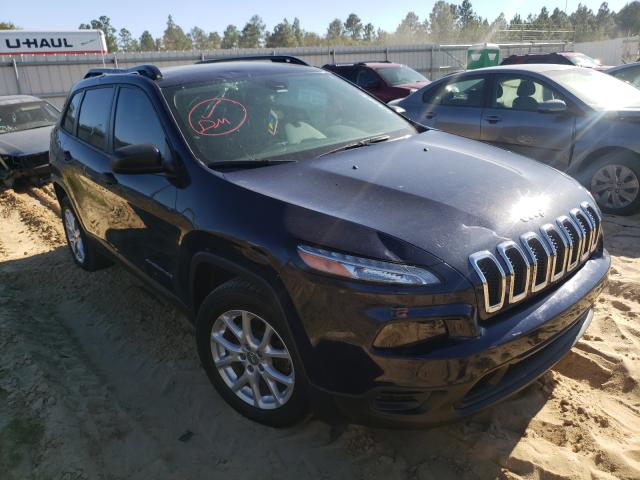 jeep cherokee s 2016 1c4pjlab9gw136759