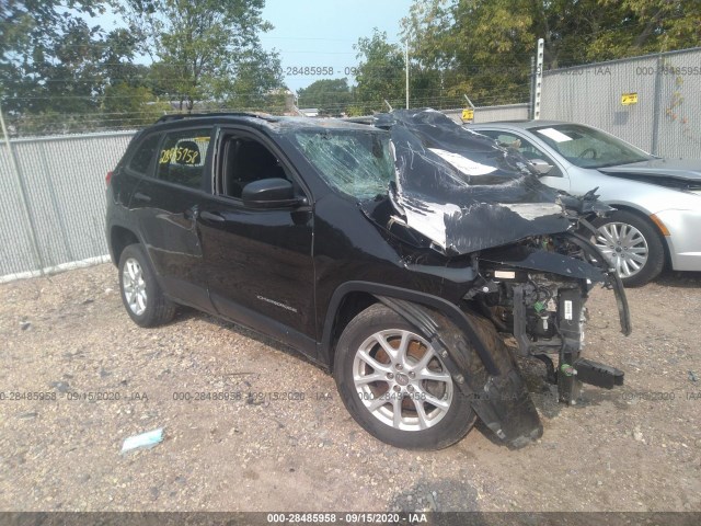 jeep cherokee 2016 1c4pjlab9gw137460