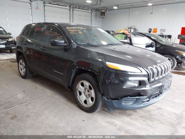 jeep cherokee 2016 1c4pjlab9gw137703