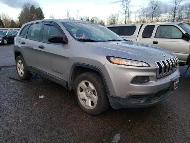 jeep cherokee s 2016 1c4pjlab9gw137877