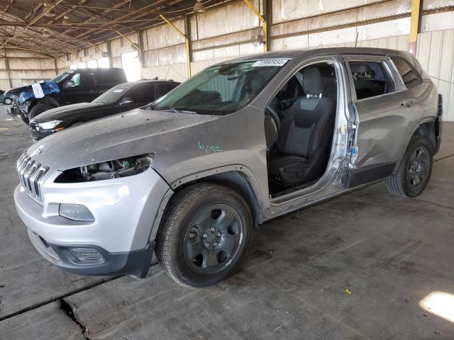 jeep cherokee s 2016 1c4pjlab9gw144294