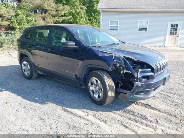 jeep cherokee 2016 1c4pjlab9gw159796