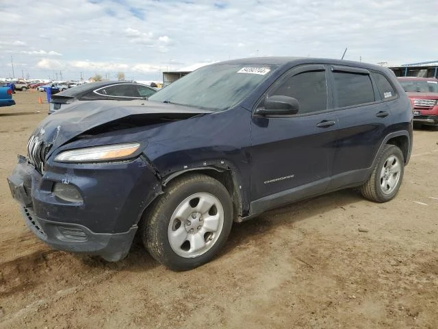 jeep cherokee s 2016 1c4pjlab9gw201058