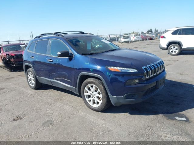 jeep cherokee 2016 1c4pjlab9gw217275