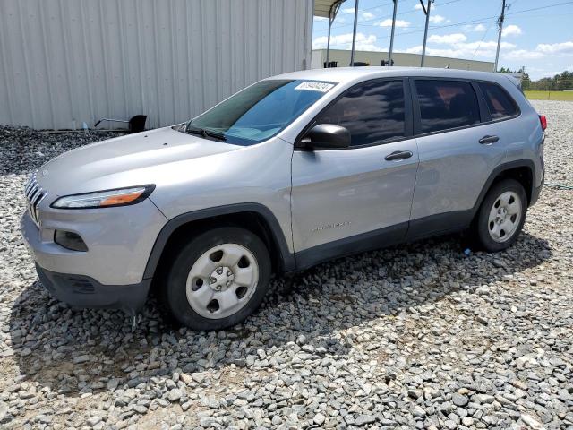 jeep cherokee s 2016 1c4pjlab9gw281509