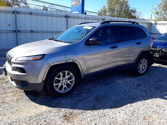 jeep cherokee s 2016 1c4pjlab9gw291201