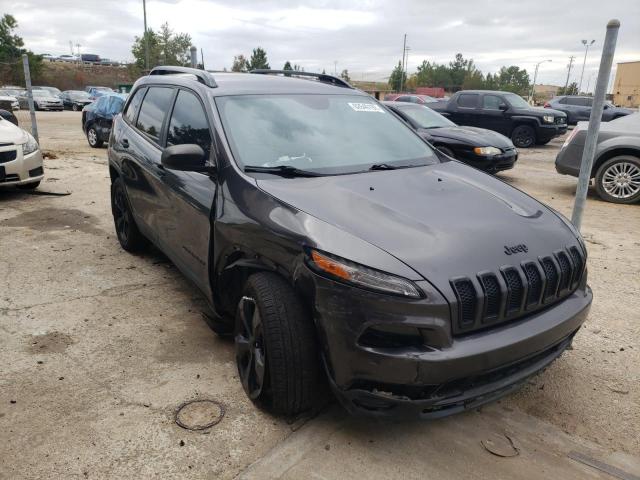 jeep cherokee s 2016 1c4pjlab9gw307445