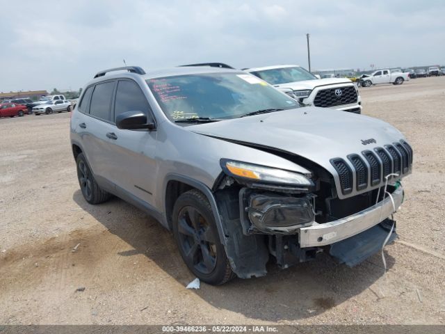 jeep cherokee 2016 1c4pjlab9gw307493