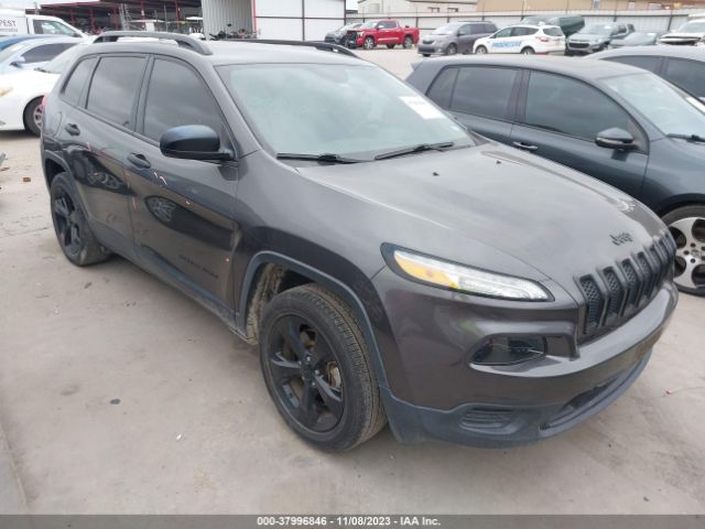 jeep cherokee 2016 1c4pjlab9gw315481